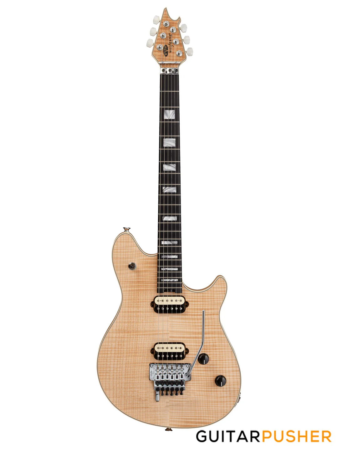 EVH Wolfgang USA, Ebony Fretboard - Natural (5107920858) - Image 2