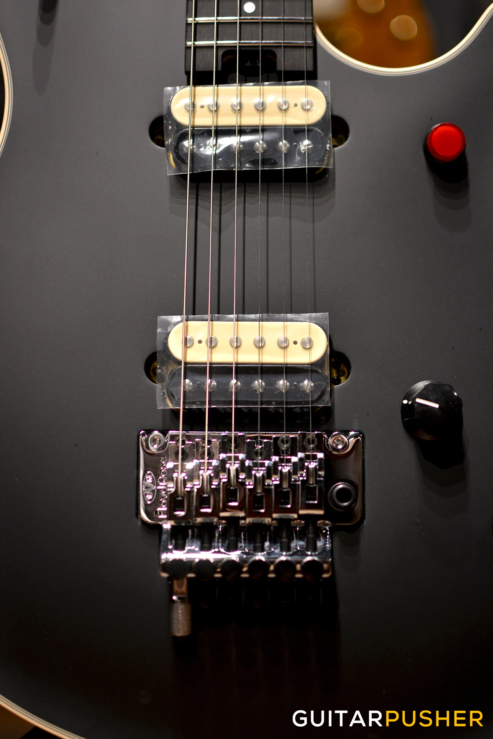 EVH Wolfgang USA Eddie Van Halen Signature, Ebony Fretboard Electric Guitar - Stealth Black - Image 5