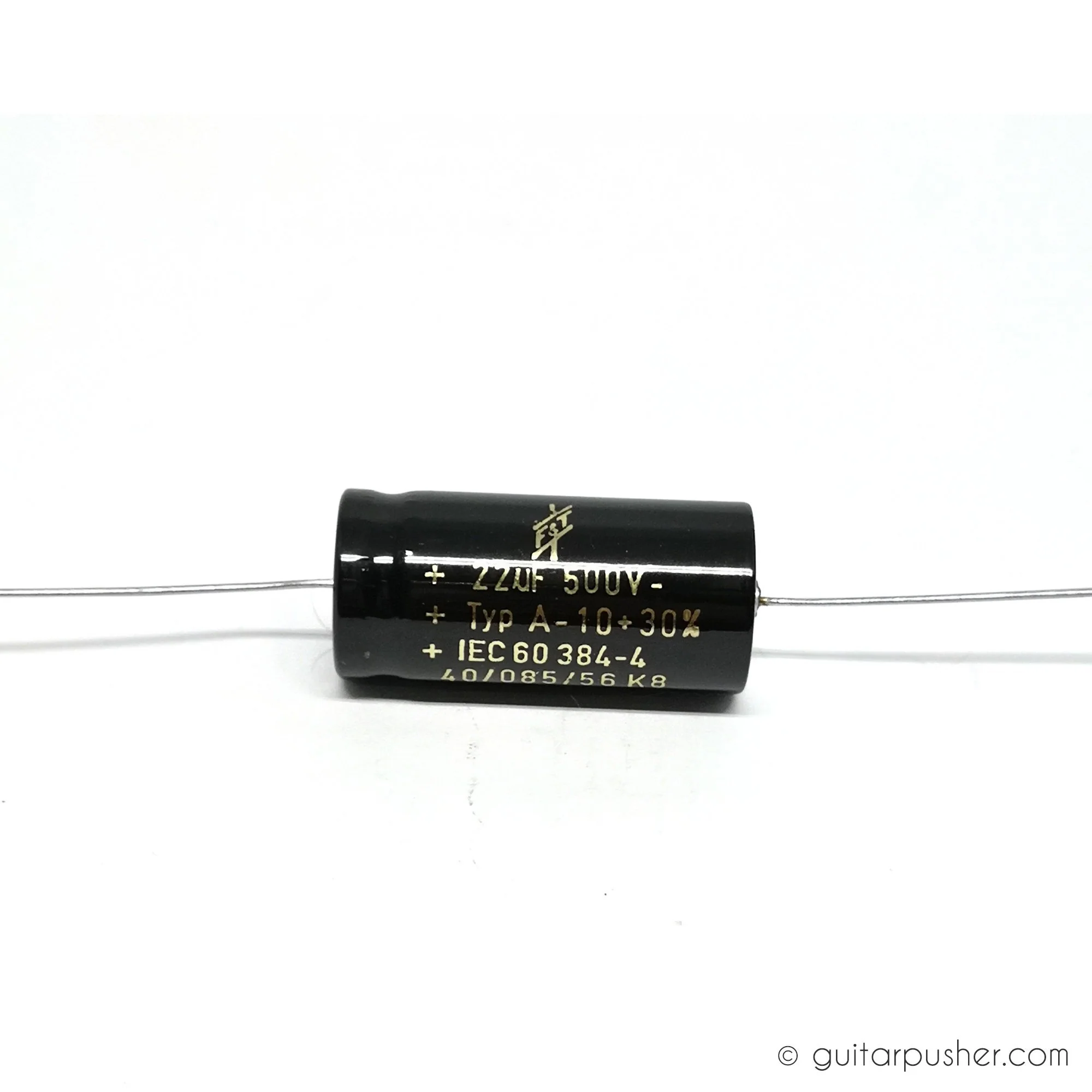 F&T Amplifier Electrolytic Capacitor 500V Type A - Image 2