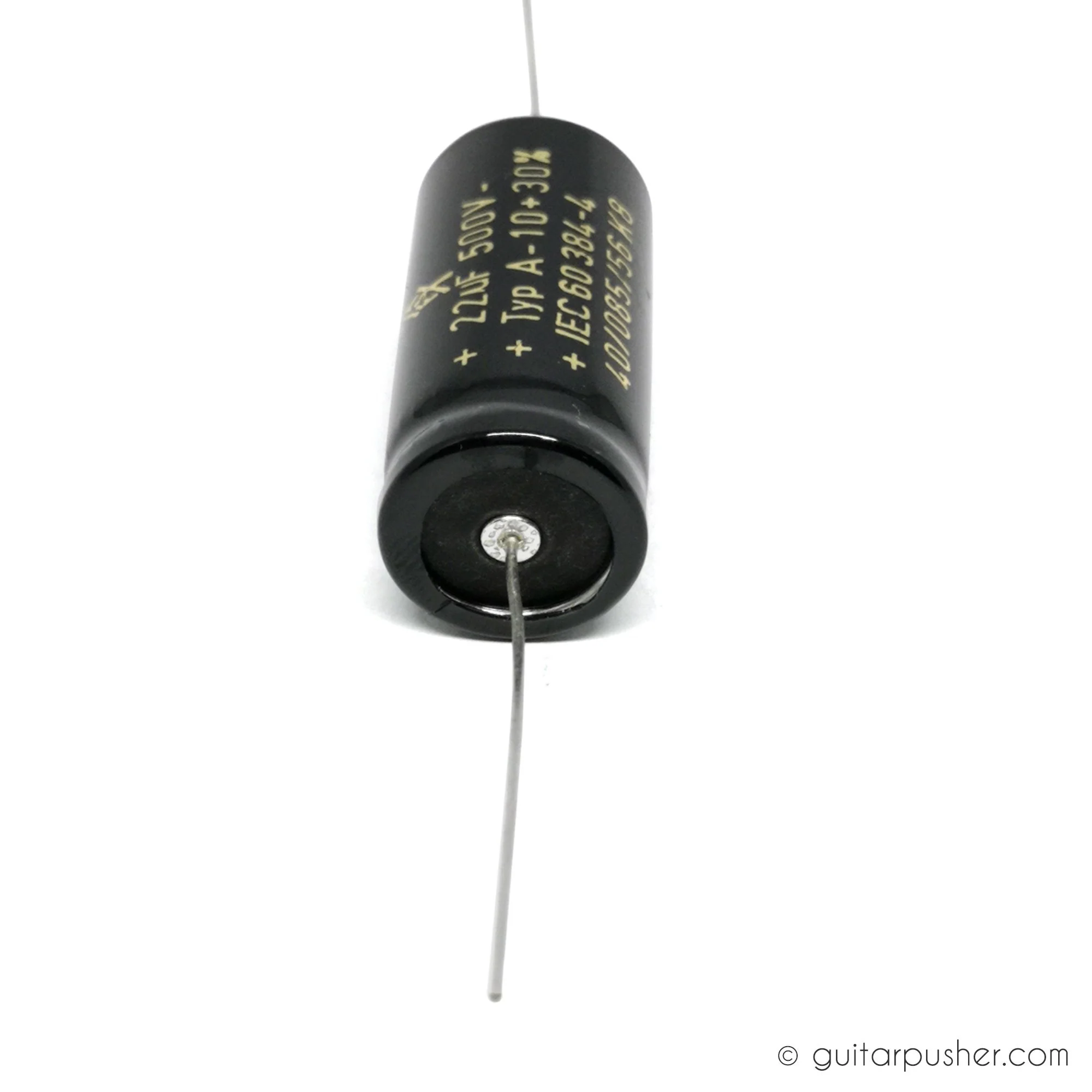 F&T Amplifier Electrolytic Capacitor 500V Type A - Image 4