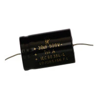F&T Amplifier Electrolytic Capacitor 500V Type A - Image 7