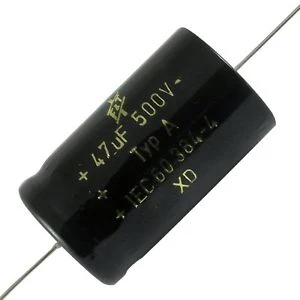 F&T Amplifier Electrolytic Capacitor 500V Type A - Image 8