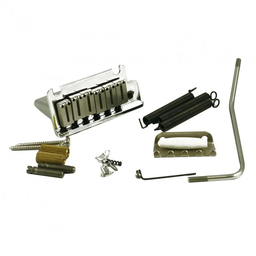 Fender American Standard Strat Tremolo Bridge Assembly 099-2050-000 - Image 2