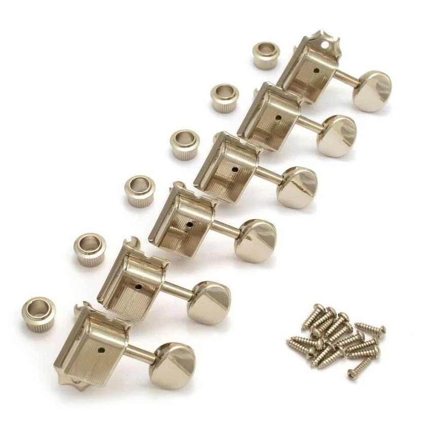 Fender American Vintage Tuners / Machine Head Nickel 6-inline