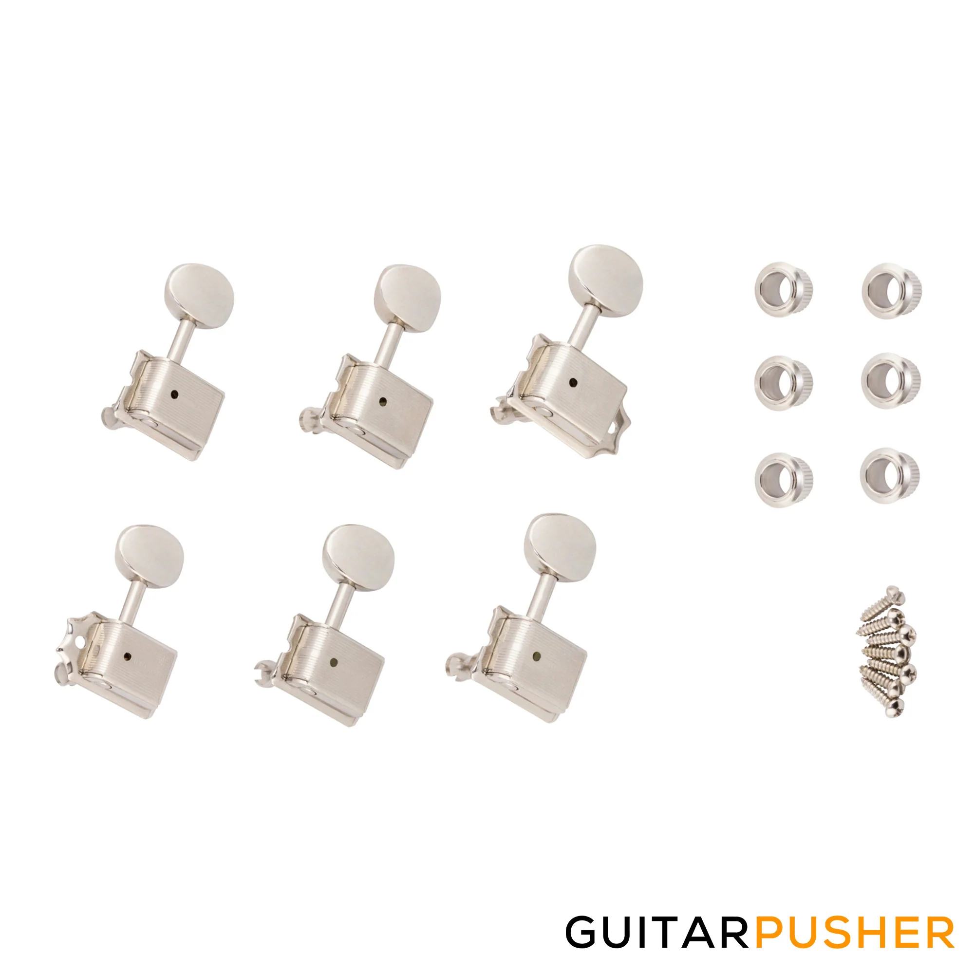 Fender American Vintage Tuners / Machine Head Nickel 6-inline - Image 12