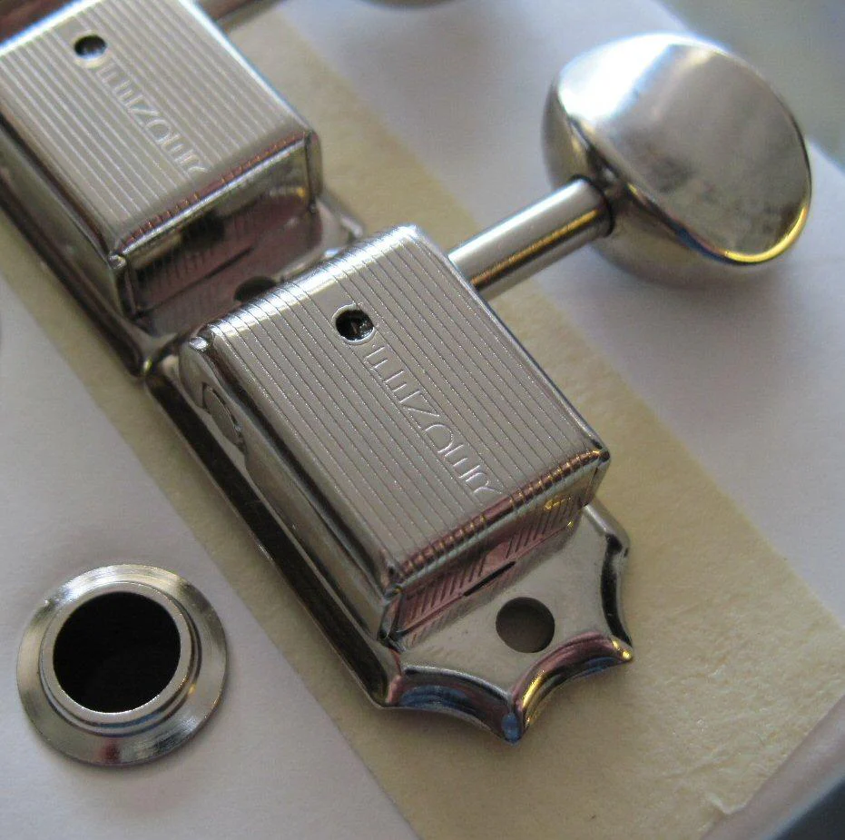 Fender American Vintage Tuners / Machine Head Nickel 6-inline - Image 3