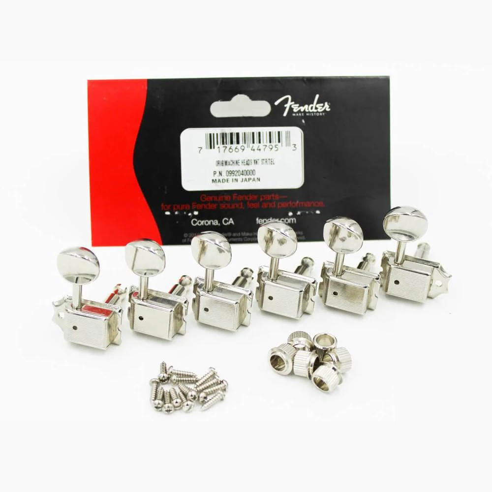 Fender American Vintage Tuners / Machine Head Nickel 6-inline - Image 4