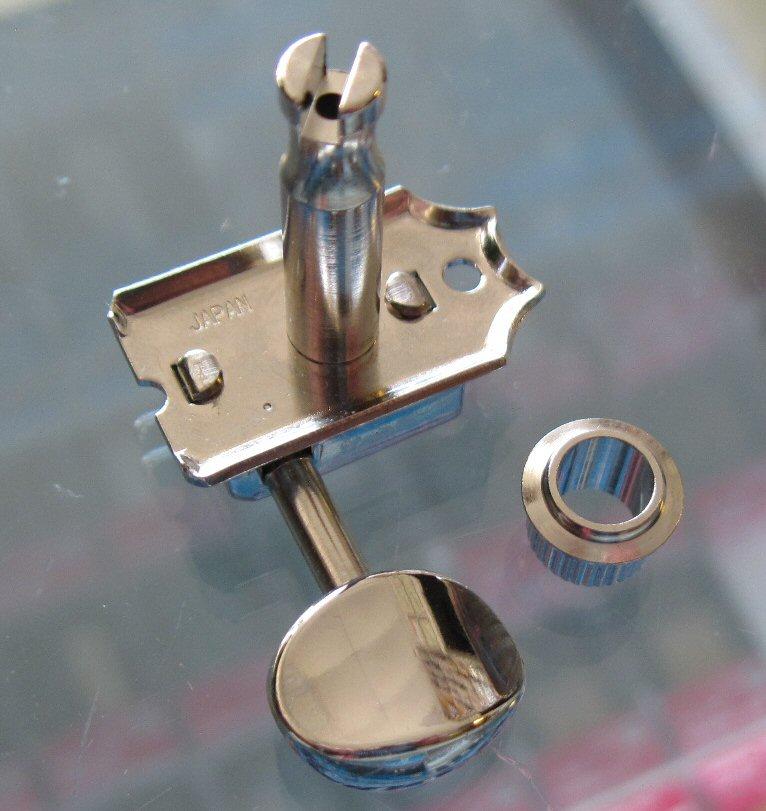 Fender American Vintage Tuners / Machine Head Nickel 6-inline - Image 5