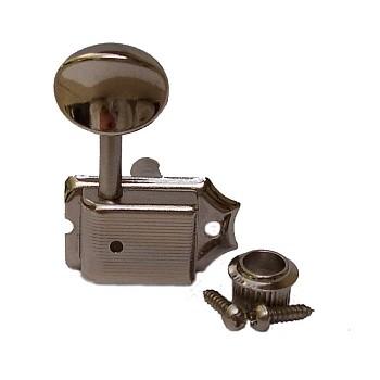 Fender American Vintage Tuners / Machine Head Nickel 6-inline - Image 6