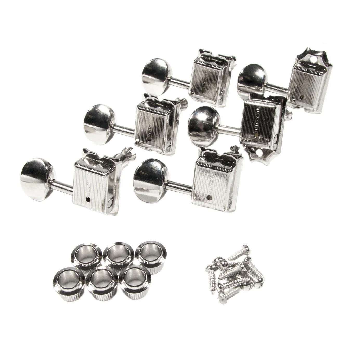 Fender American Vintage Tuners / Machine Head Nickel 6-inline - Image 7