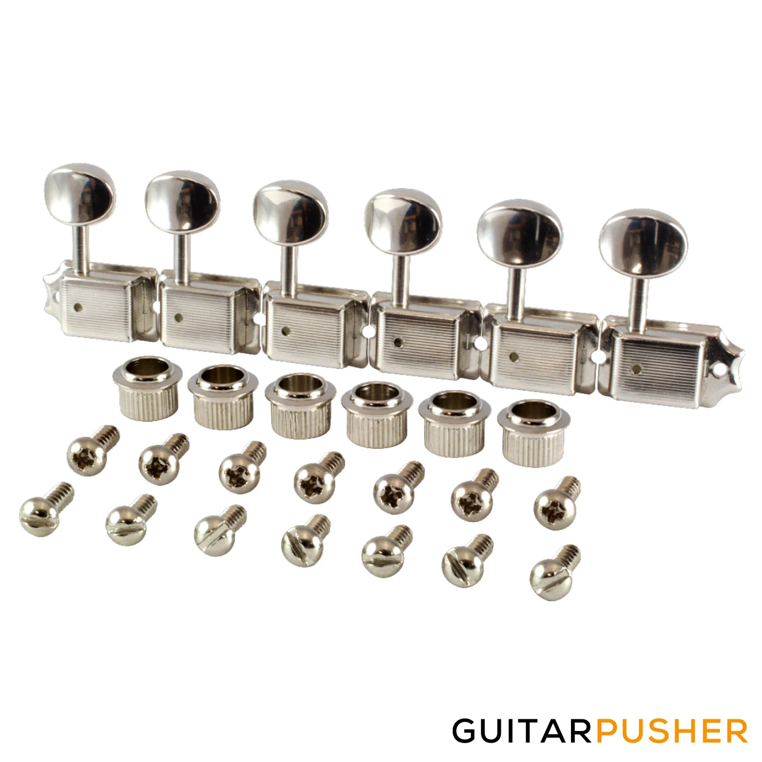 Fender American Vintage Tuners / Machine Head Nickel 6-inline - Image 8