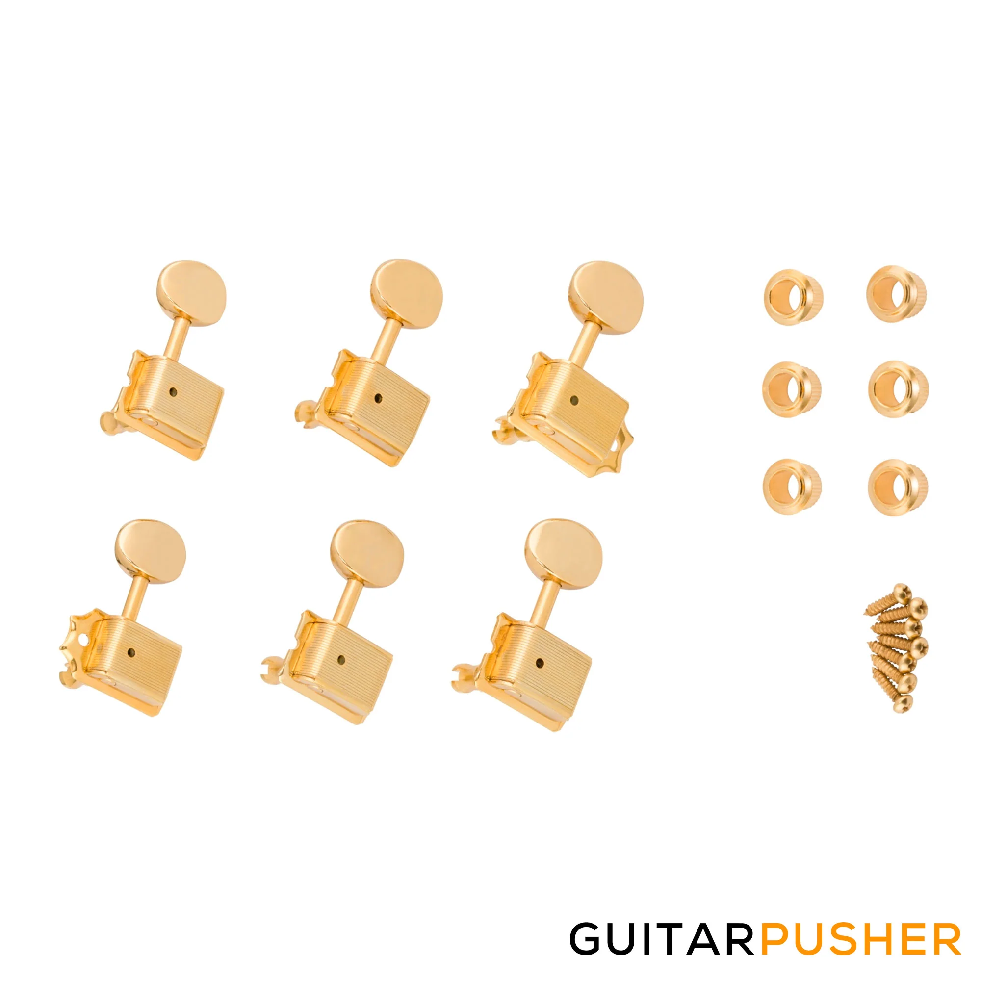 Fender American Vintage Tuners / Machine Head Nickel 6-inline - Image 9