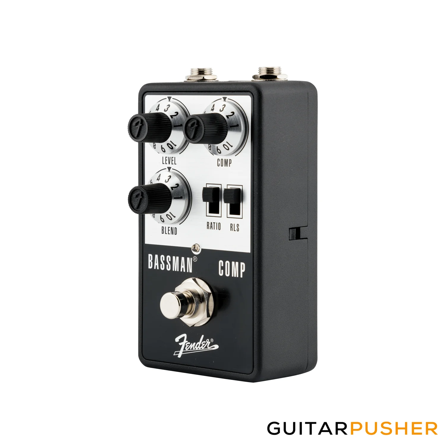 Fender Bassman Compressor Bass Effect Pedal 023-4614-000 - Image 2