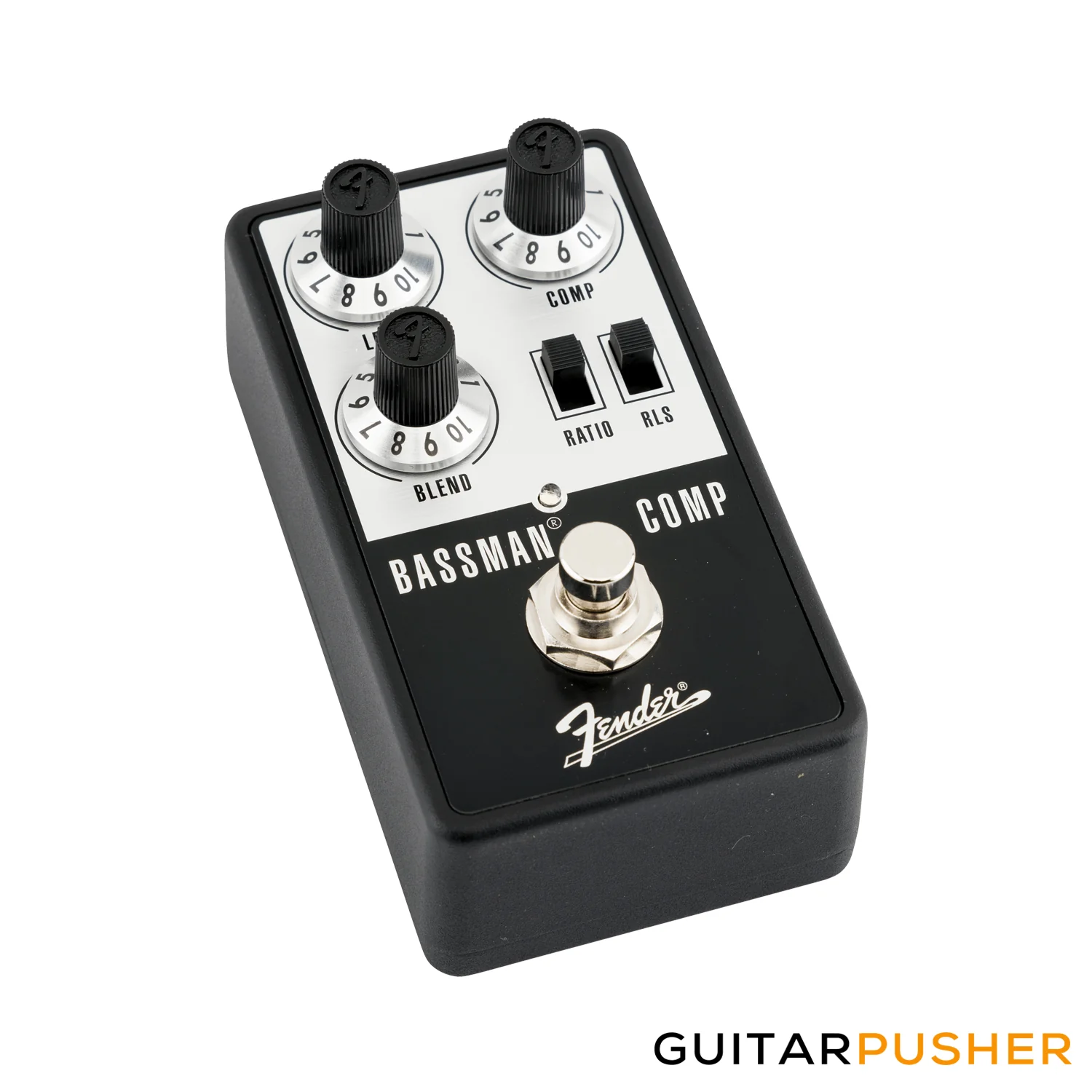 Fender Bassman Compressor Bass Effect Pedal 023-4614-000 - Image 3