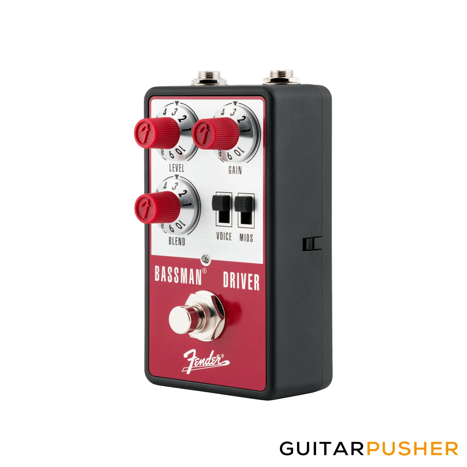 Fender Bassman Driver Bass Effect Pedal 023-4610-000 - Image 2