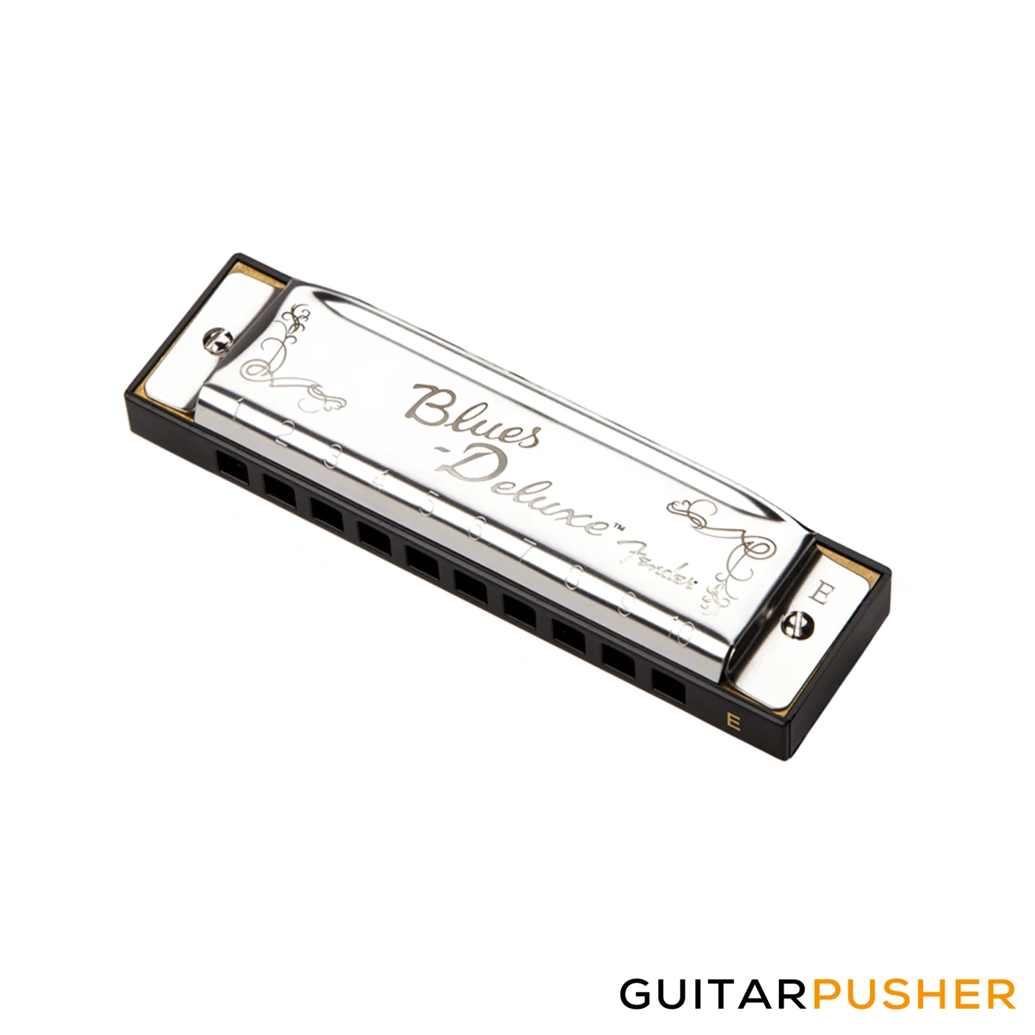 Fender Blues Deluxe Harmonica - 9 x 29 x 19cm - Single - Image 3