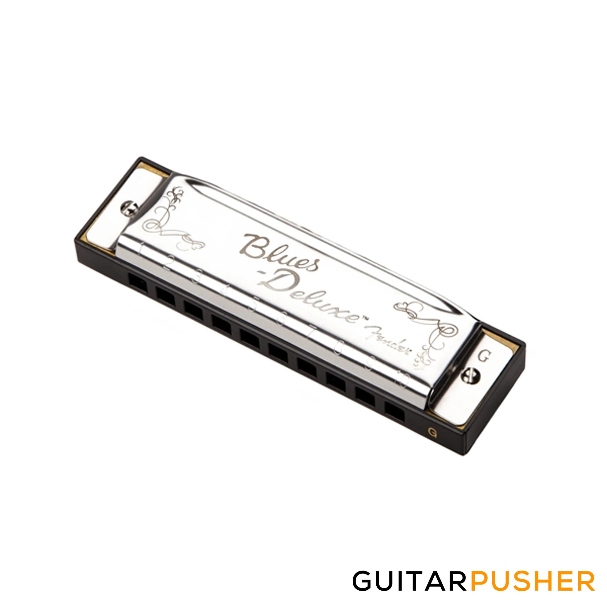 Fender Blues Deluxe Harmonica - 9 x 29 x 19cm - Single - Image 4