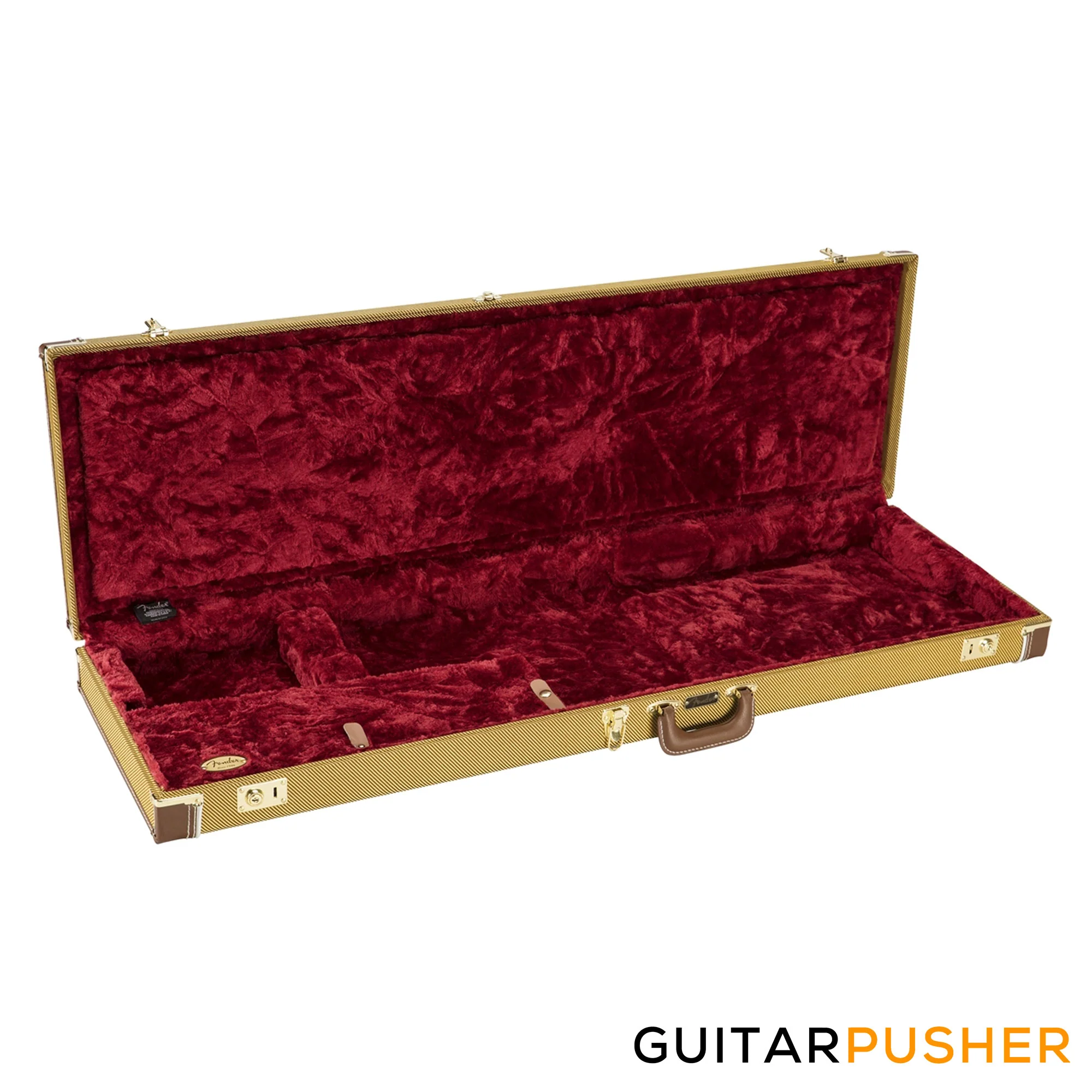 Fender Classic Series Wood Hardshell Case for P-Bass/Jazz Bass - Image 3