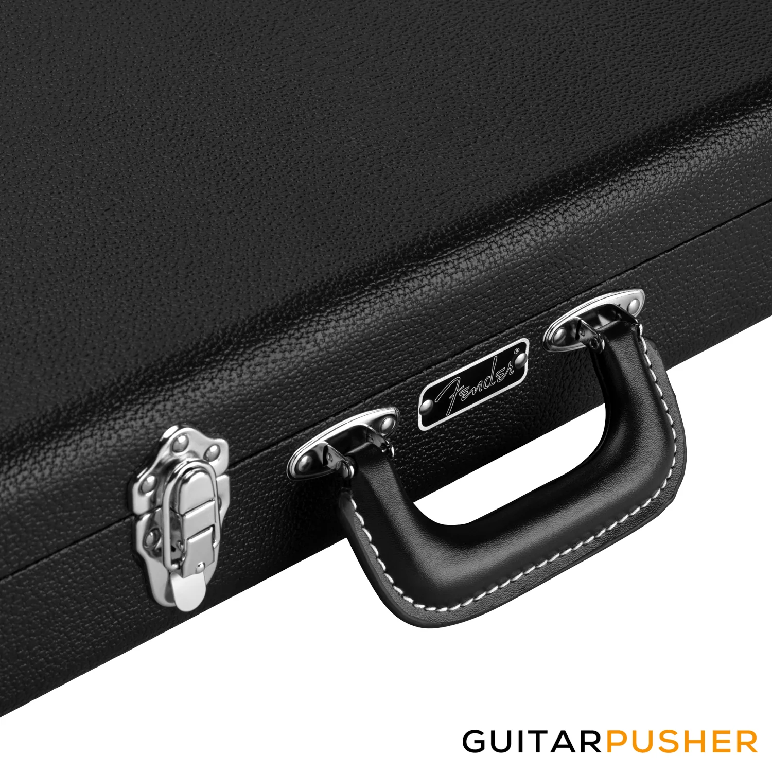 Fender Classic Series Wood Hardshell Case for P-Bass/Jazz Bass, Black 099-6166-306 - Image 3