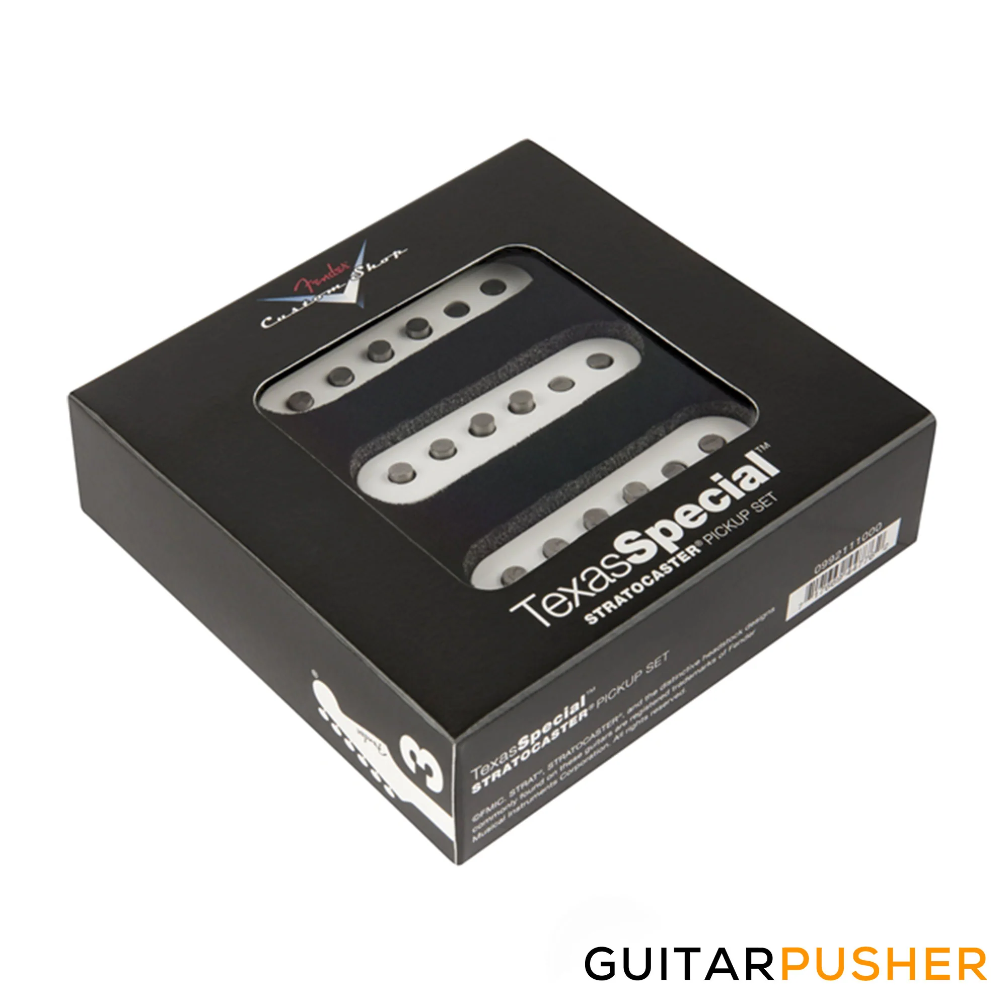Fender Custom Shop Texas Special Strat Pickup Set - White 099-2111-000 - Image 2