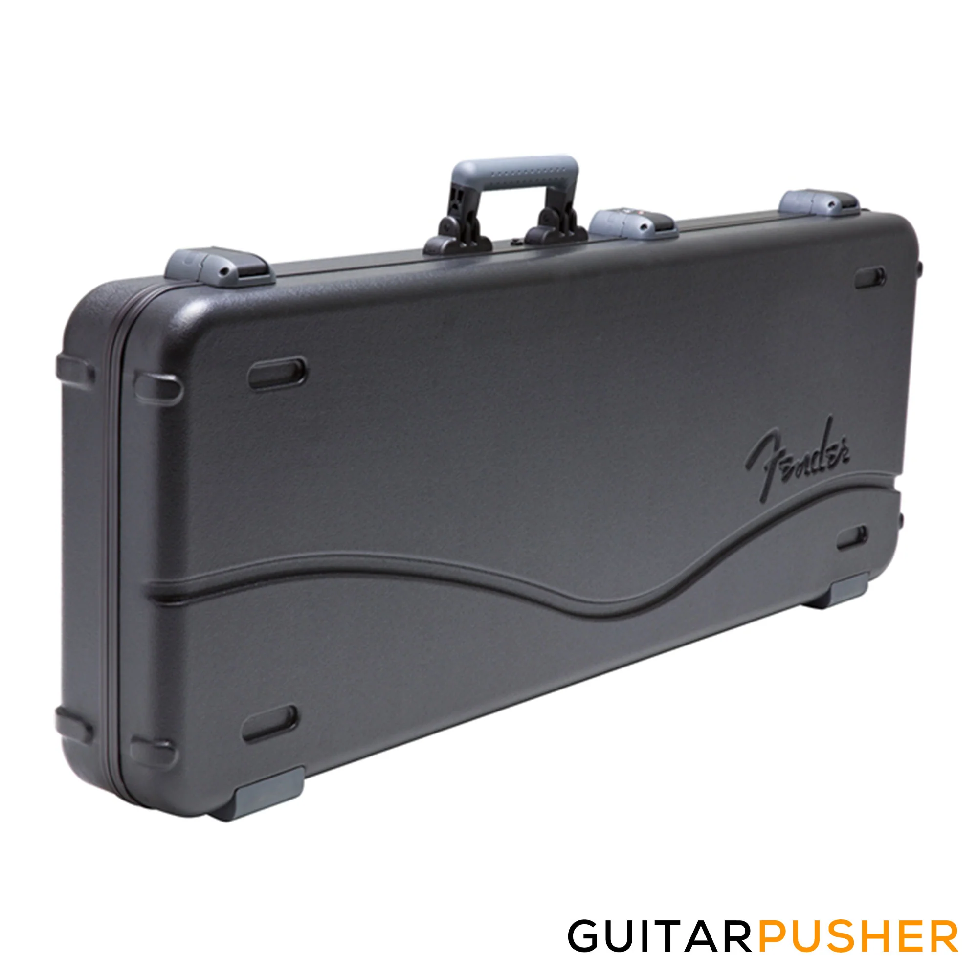 Fender Deluxe Molded Hardshell Case for Jaguar/Jazzmaster - Image 2