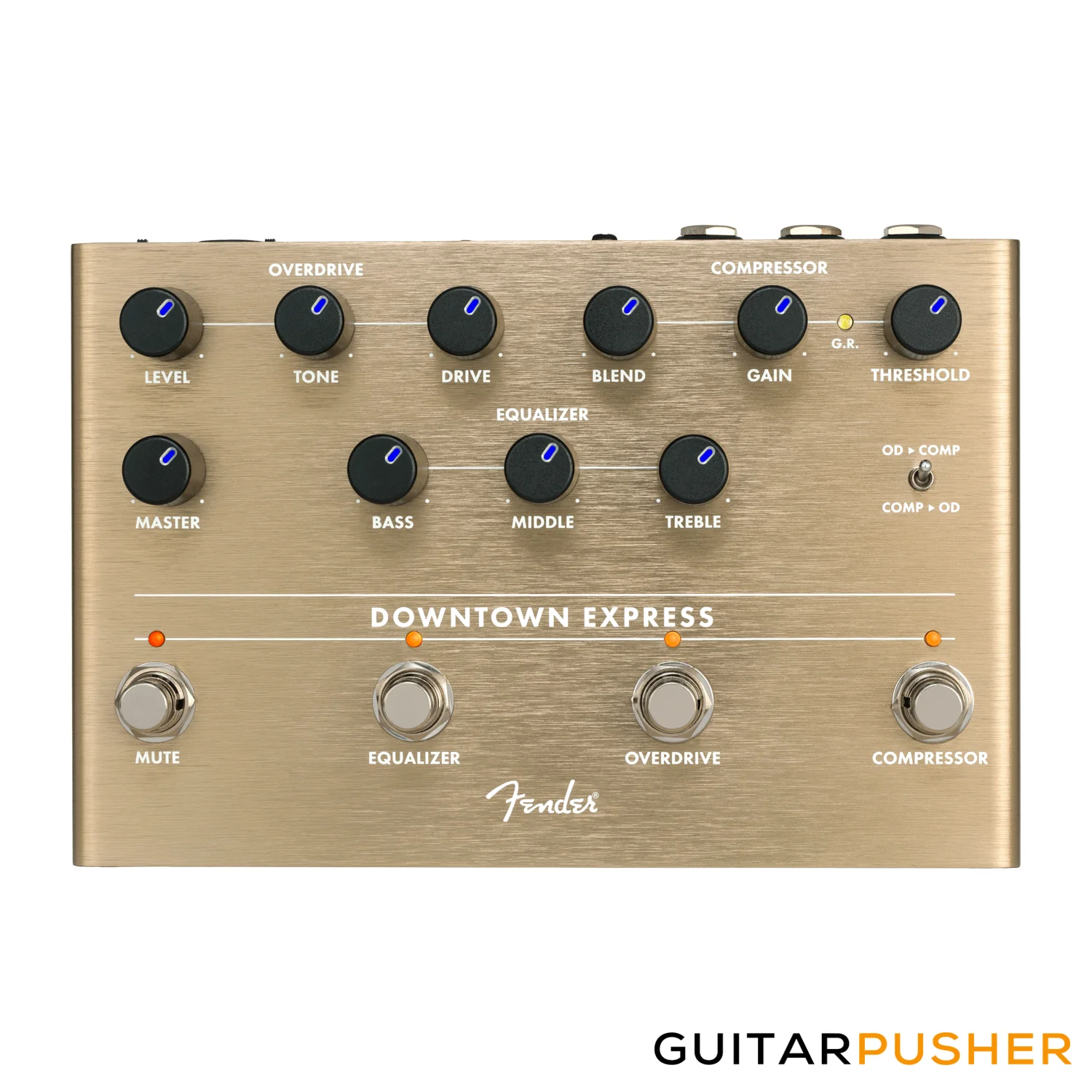 Fender Downtown Express Bass Multi-Effect Bass Pedal 023-4538-000