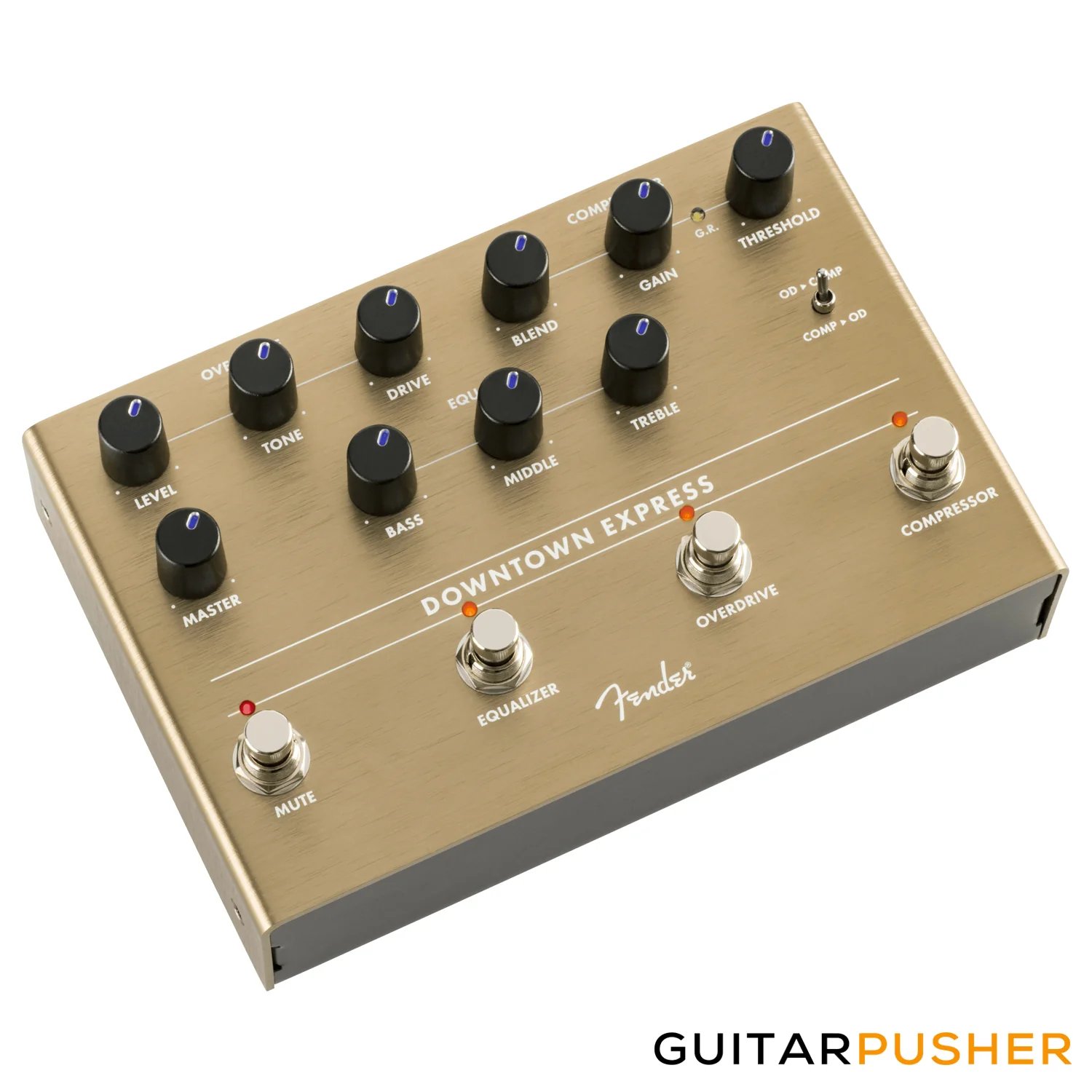 Fender Downtown Express Bass Multi-Effect Bass Pedal 023-4538-000 - Image 2