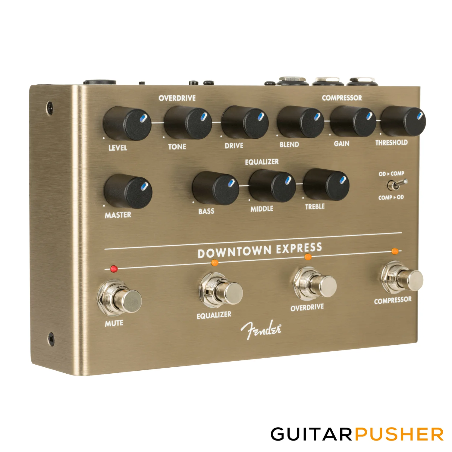 Fender Downtown Express Bass Multi-Effect Bass Pedal 023-4538-000 - Image 3