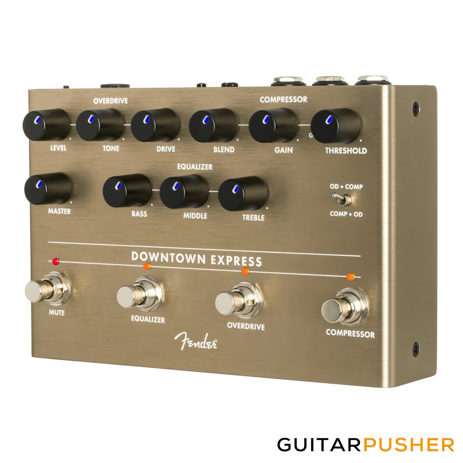 Fender Downtown Express Bass Multi-Effect Bass Pedal 023-4538-000 - Image 4