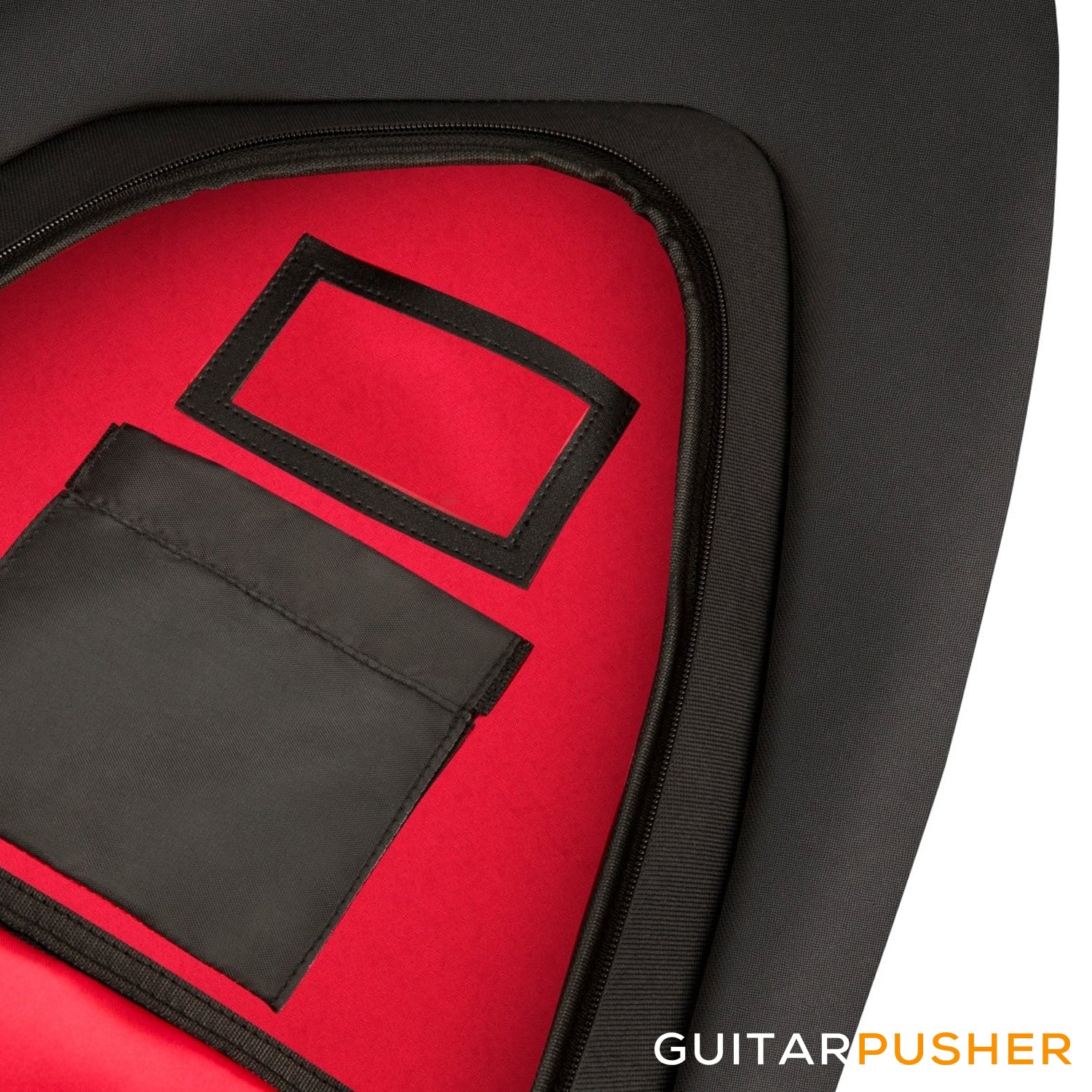 Fender FE610 Electric Guitar Gig Bag, Black 099-1412-406 - Image 3