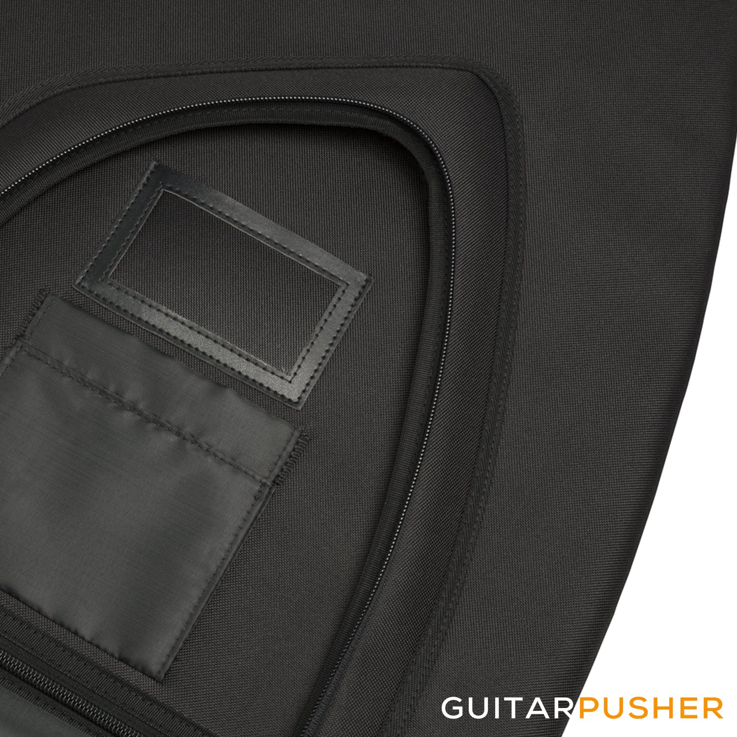 Fender FEJ610 Electric Guitar Gig Bag for Jaguar®/Jazzmaster®, Black 099-1412-506 - Image 3