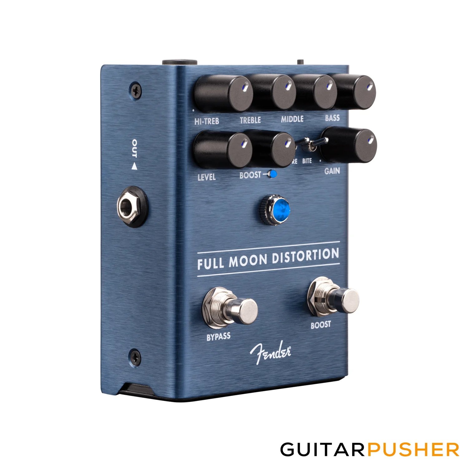 Fender Full Moon Distortion Guitar Effect Pedal 023-4537-000 - Image 2