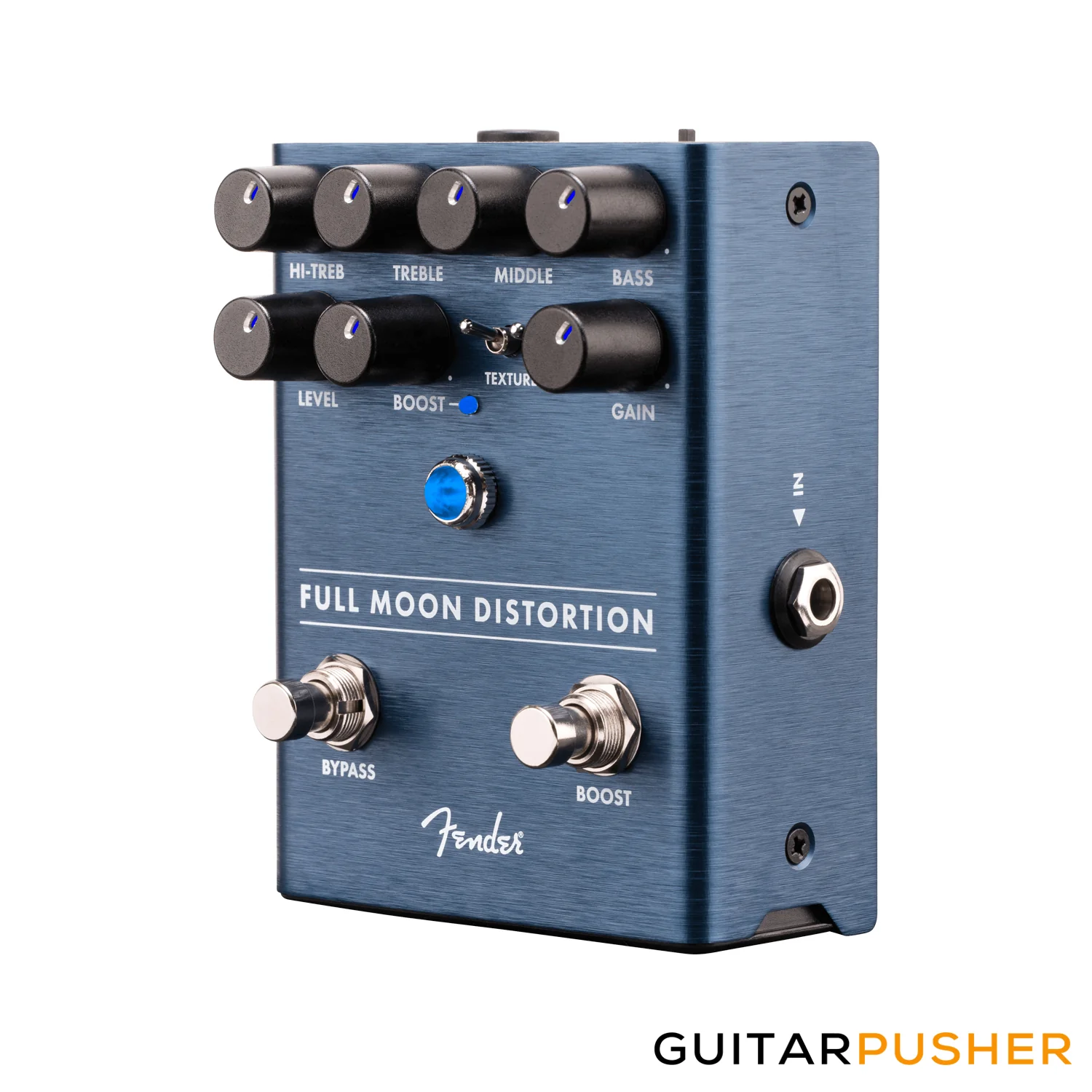 Fender Full Moon Distortion Guitar Effect Pedal 023-4537-000 - Image 5