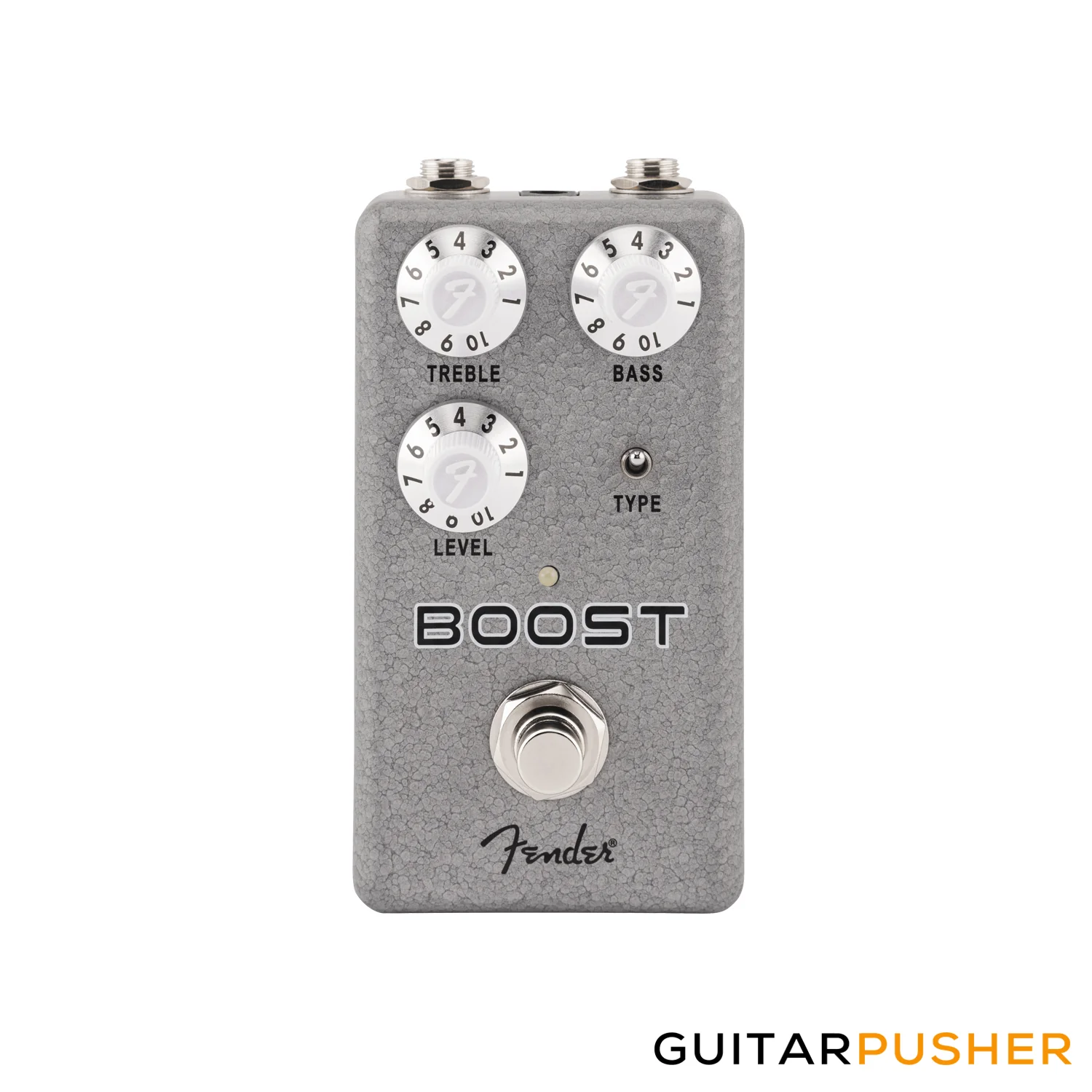 Fender Hammertone Boost Guitar Mini Effect Pedal 023-4579-000