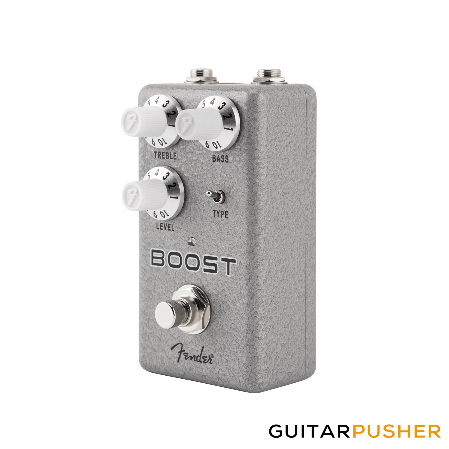 Fender Hammertone Boost Guitar Mini Effect Pedal 023-4579-000 - Image 2
