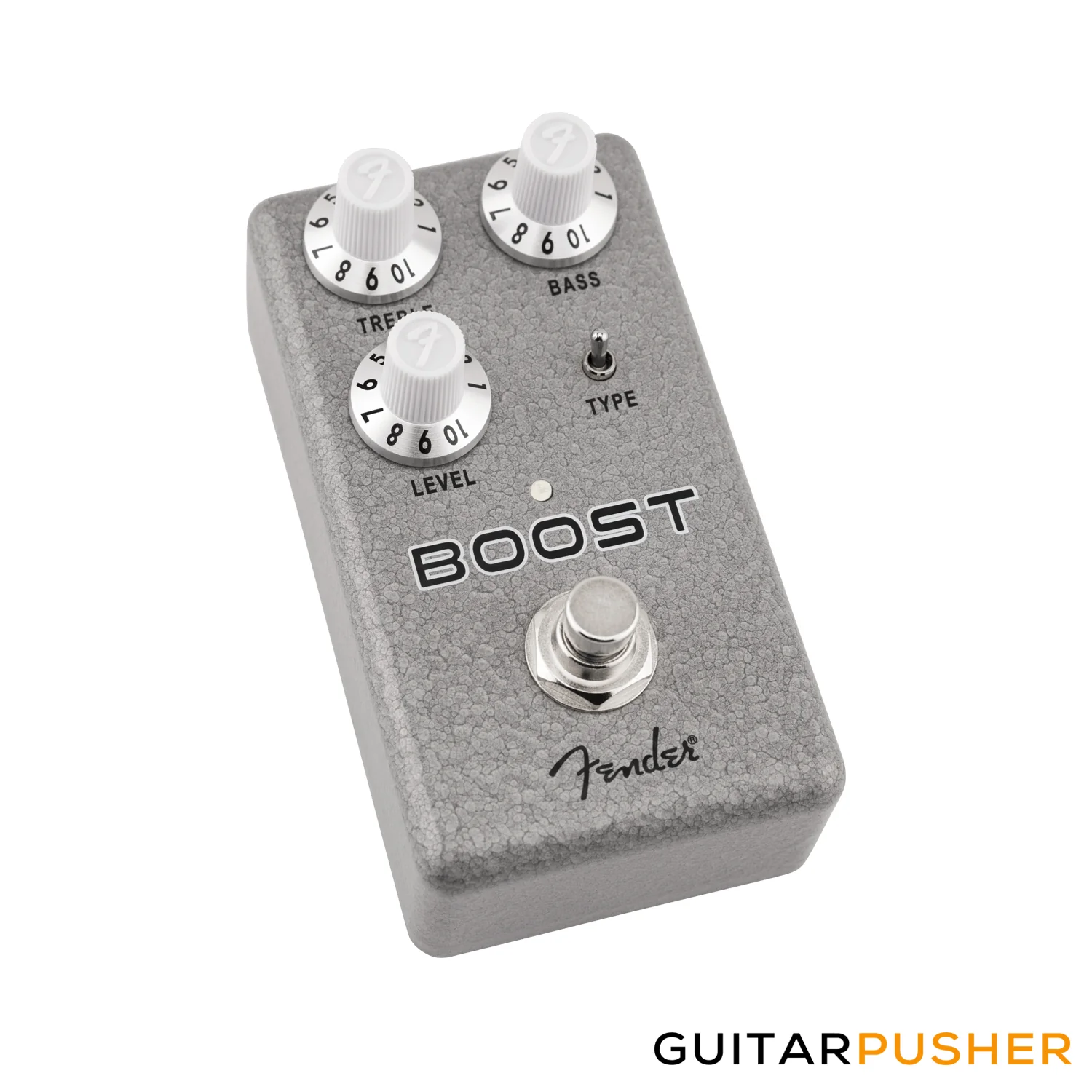 Fender Hammertone Boost Guitar Mini Effect Pedal 023-4579-000 - Image 3