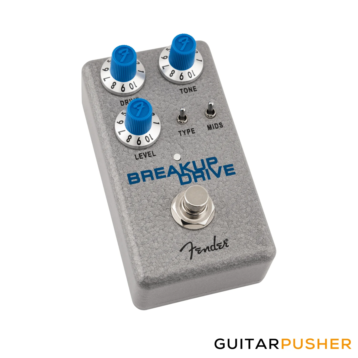 Fender Hammertone Breakup Drive Guitar Mini Effect Pedal 023-4580-000 - Image 3