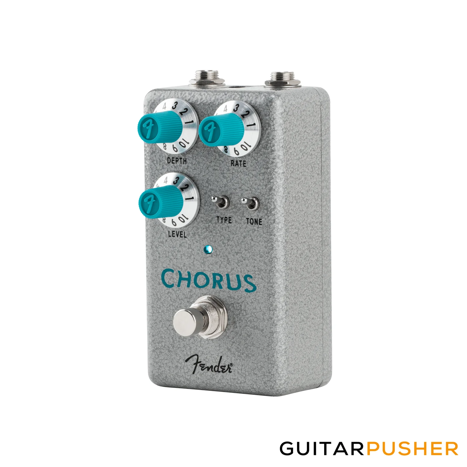Fender Hammertone Chorus Mini Effect Pedal 023-4576-000 - Image 3