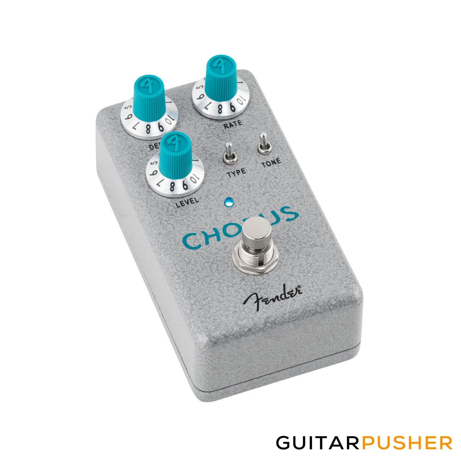 Fender Hammertone Chorus Mini Effect Pedal 023-4576-000 - Image 4