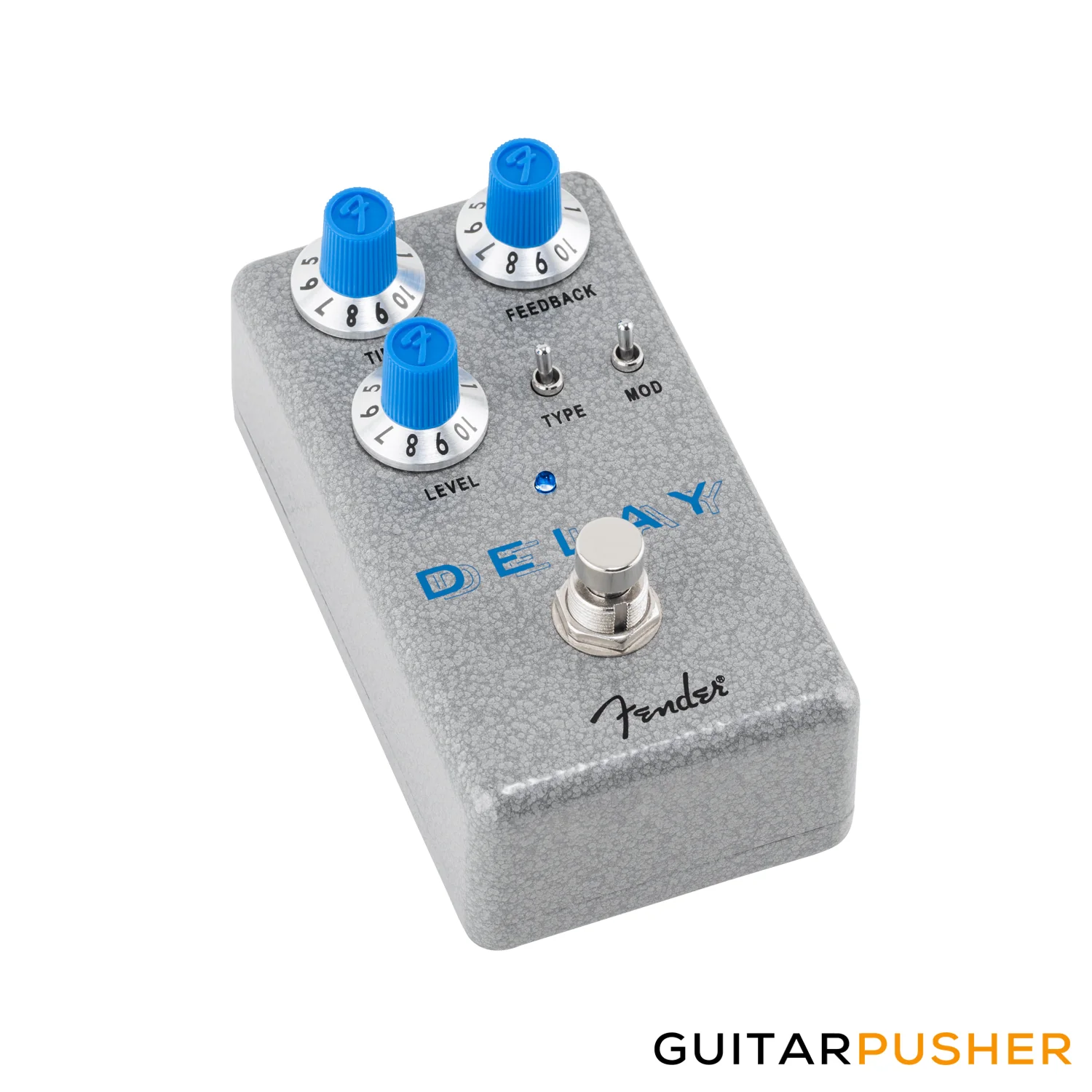 Fender Hammertone Delay Mini Effect Pedal 023-4572-000 - Image 4