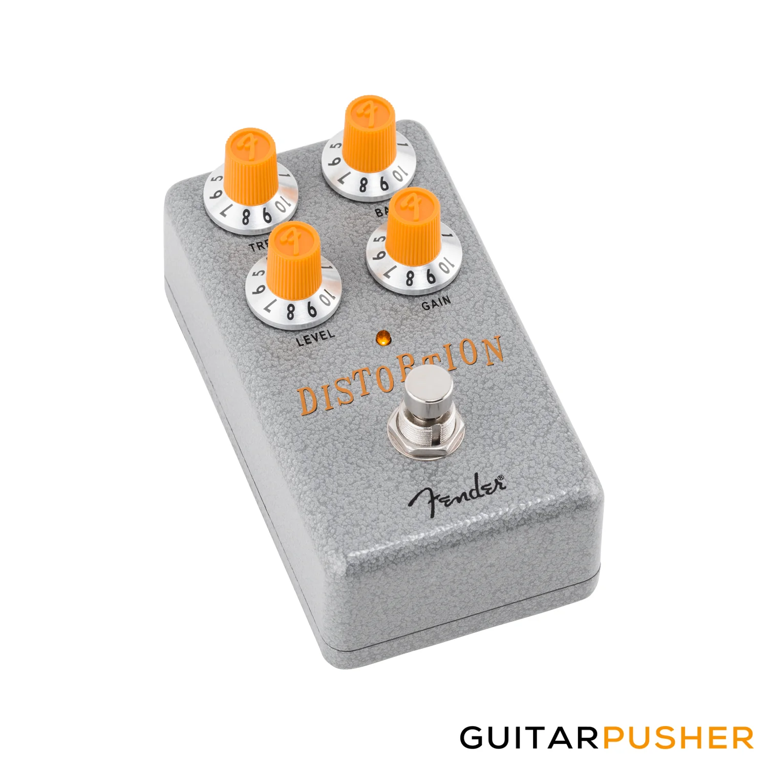 Fender Hammertone Distortion Guitar Mini Effect Pedal 023-4570-000 - Image 4