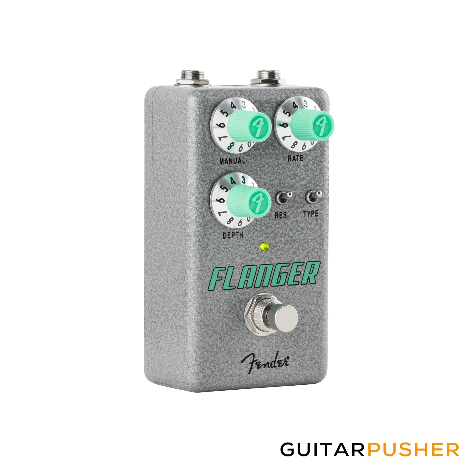 Fender Hammertone Flanger Mini Effect Pedal 023-4578-000 - Image 2