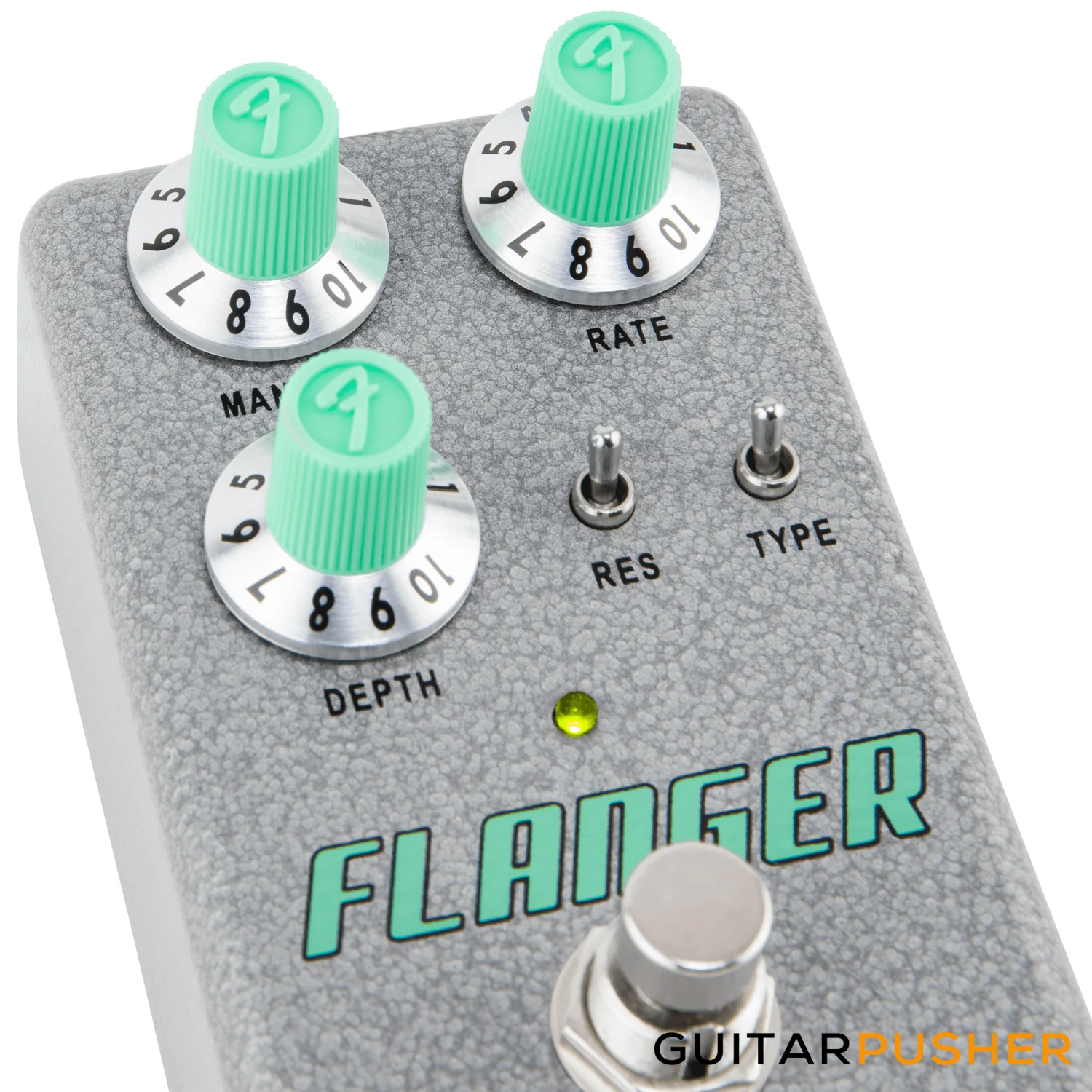 Fender Hammertone Flanger Mini Effect Pedal 023-4578-000 - Image 6