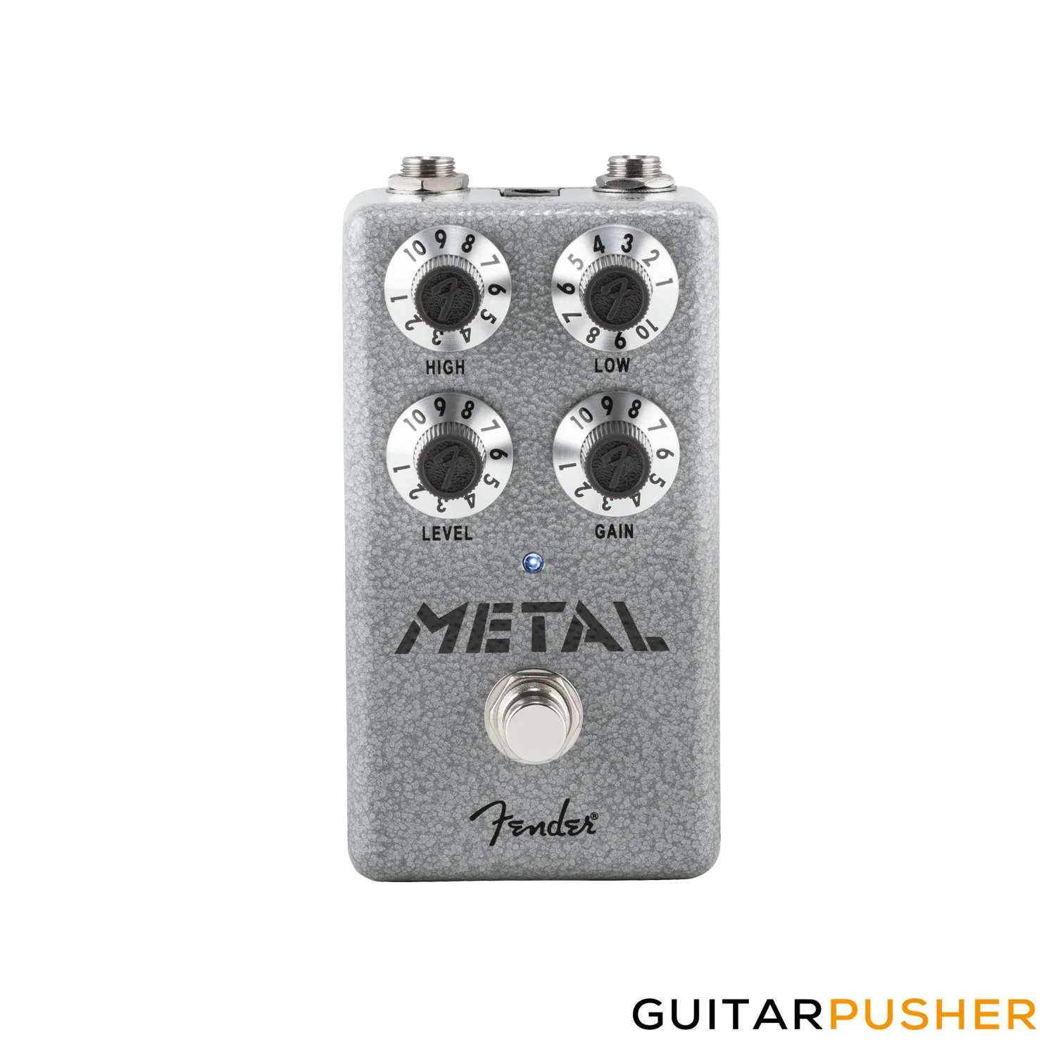 Fender Hammertone Metal Distortion Guitar Mini Effect Pedal 023-4575-000