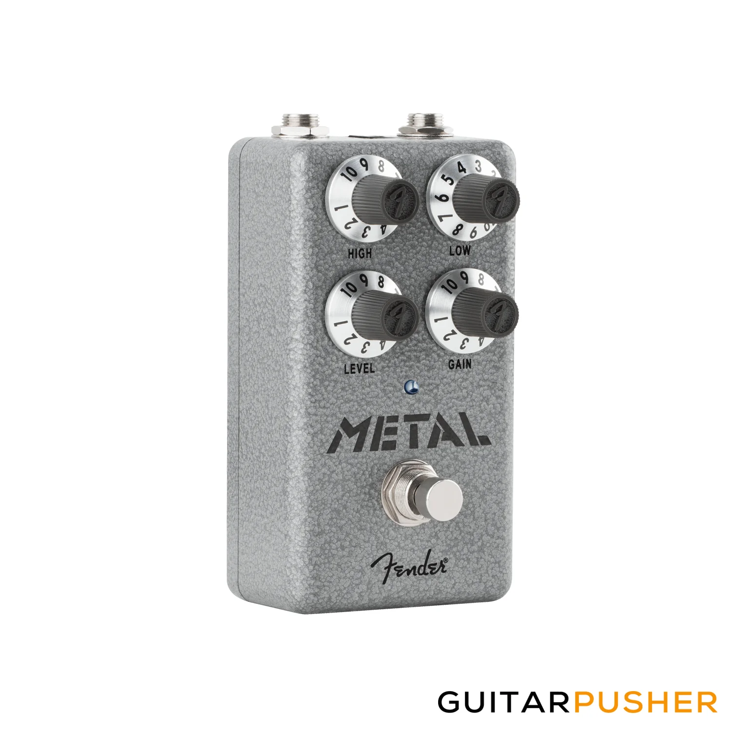 Fender Hammertone Metal Distortion Guitar Mini Effect Pedal 023-4575-000 - Image 2