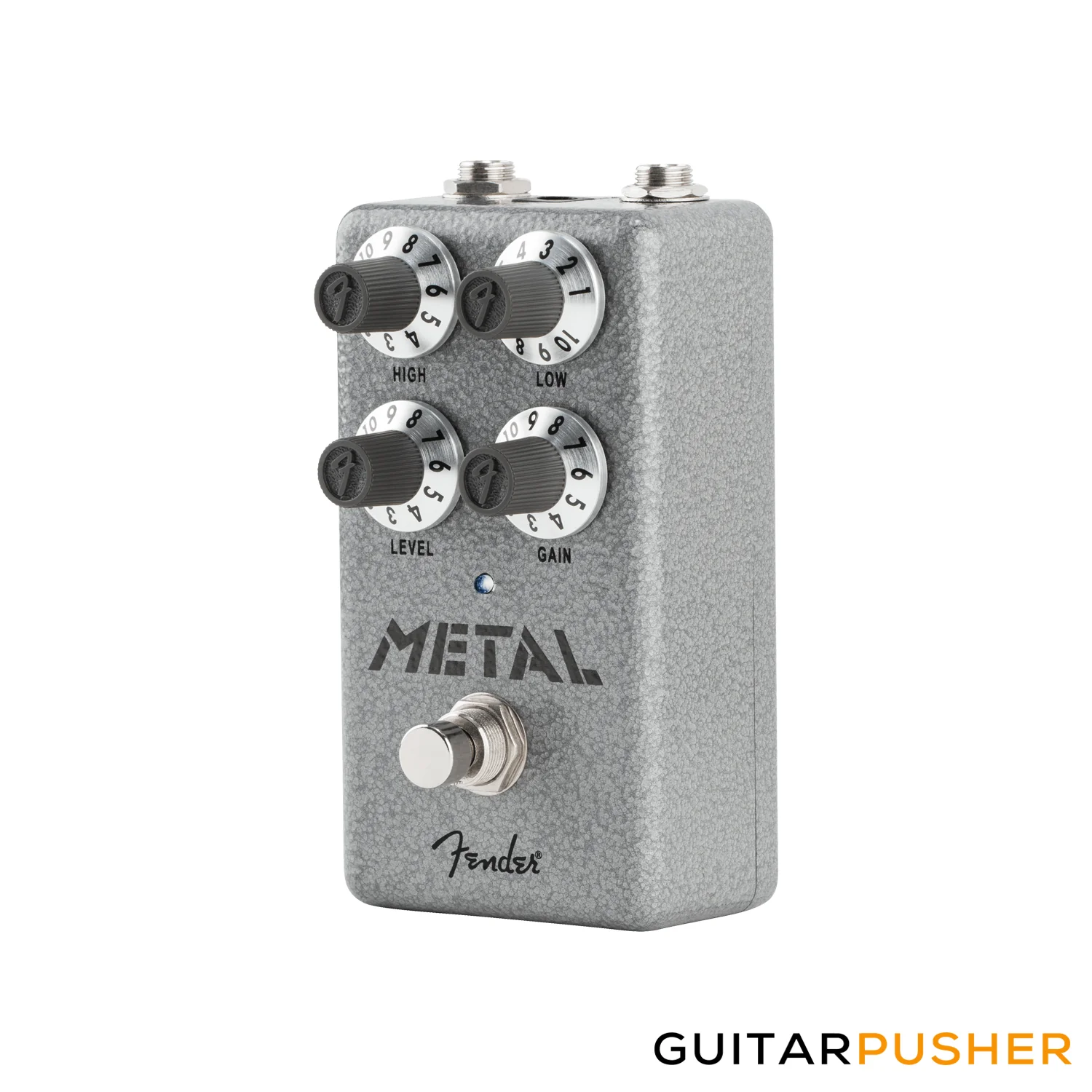 Fender Hammertone Metal Distortion Guitar Mini Effect Pedal 023-4575-000 - Image 3