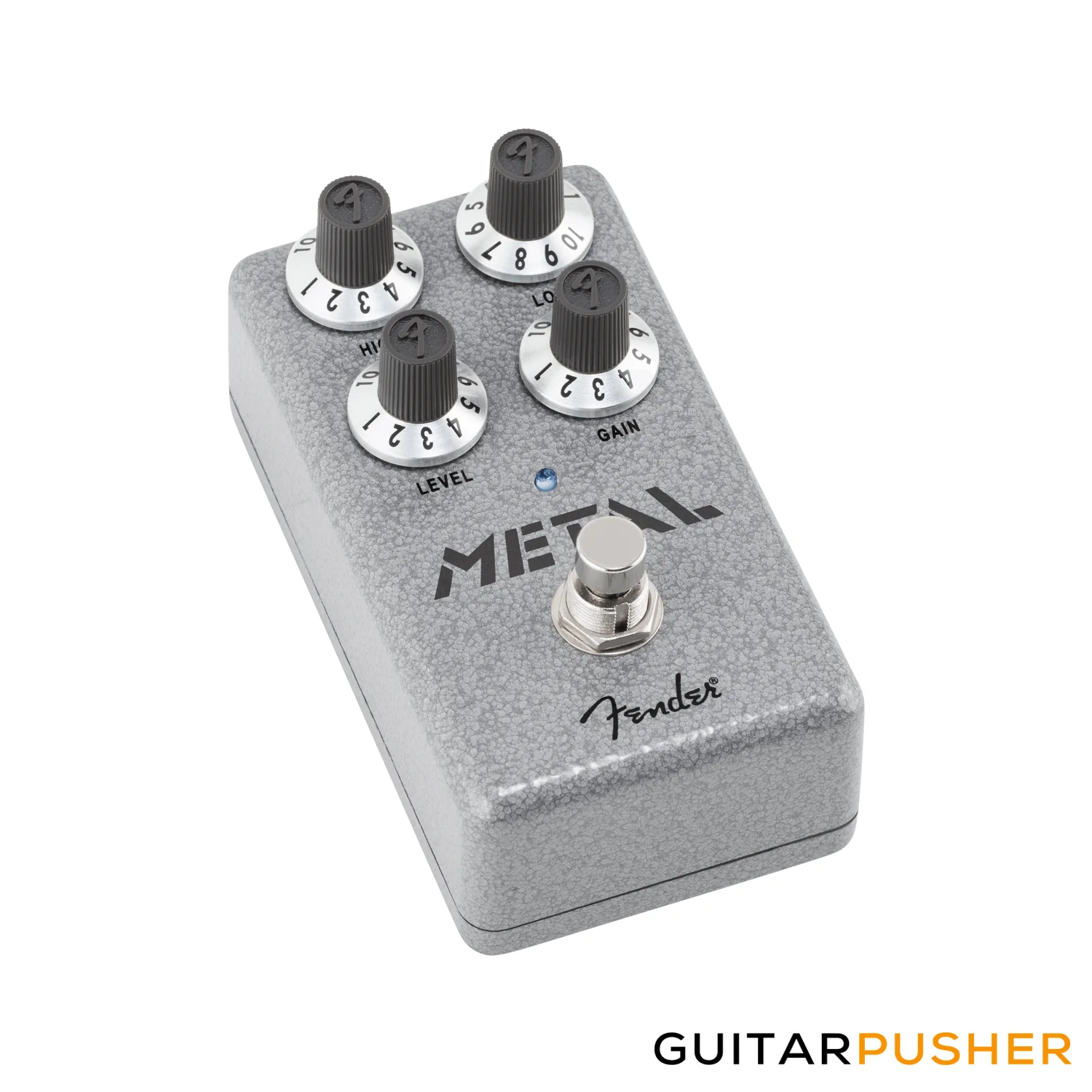 Fender Hammertone Metal Distortion Guitar Mini Effect Pedal 023-4575-000 - Image 4