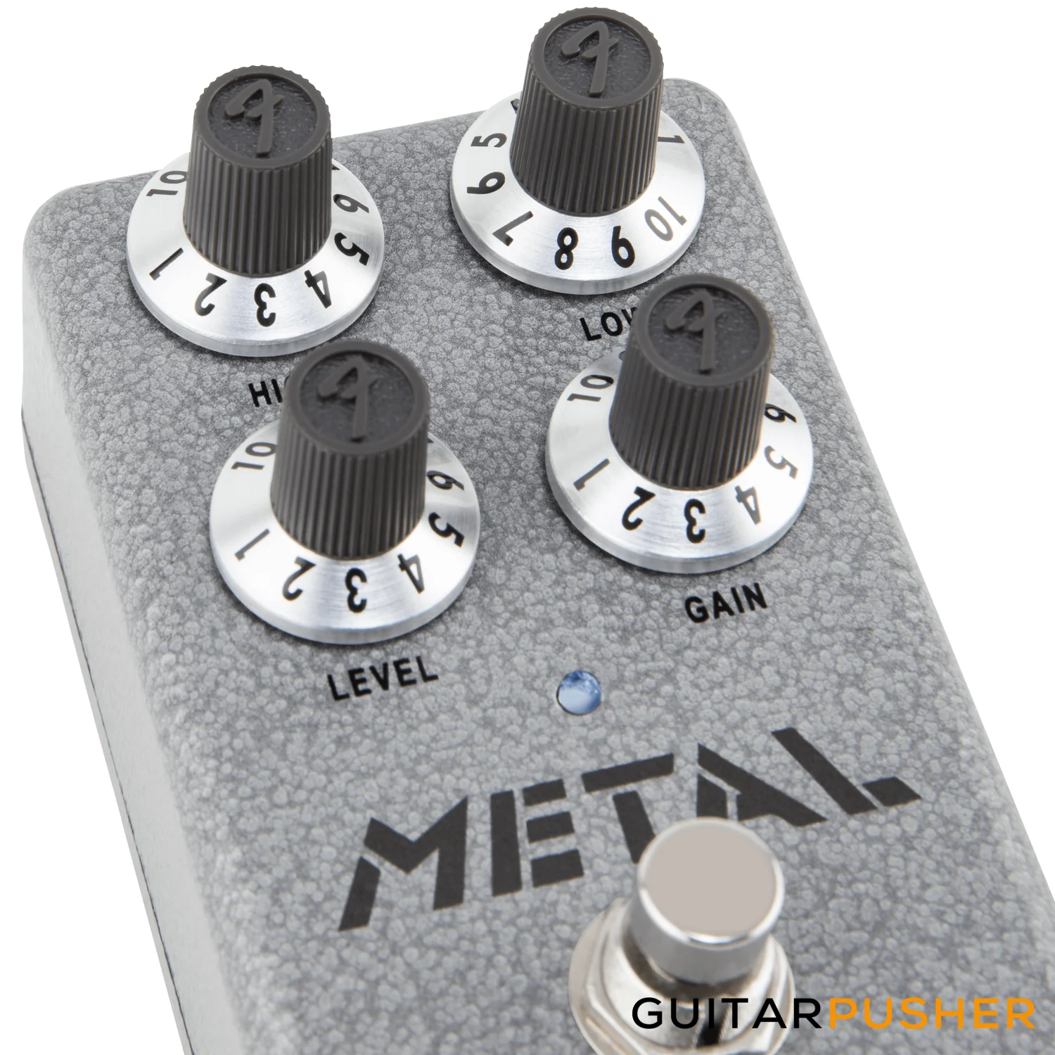 Fender Hammertone Metal Distortion Guitar Mini Effect Pedal 023-4575-000 - Image 6