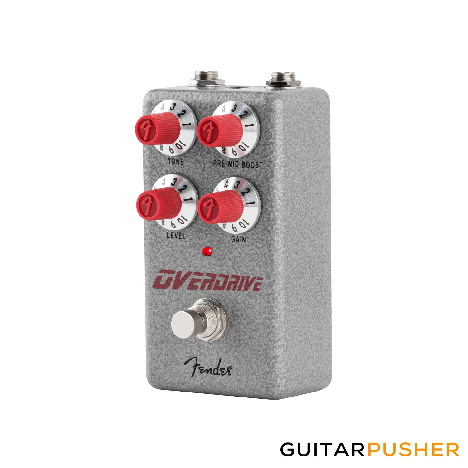 Fender Hammertone Overdrive Guitar Mini Effect Pedal 023-4571-000 - Image 3