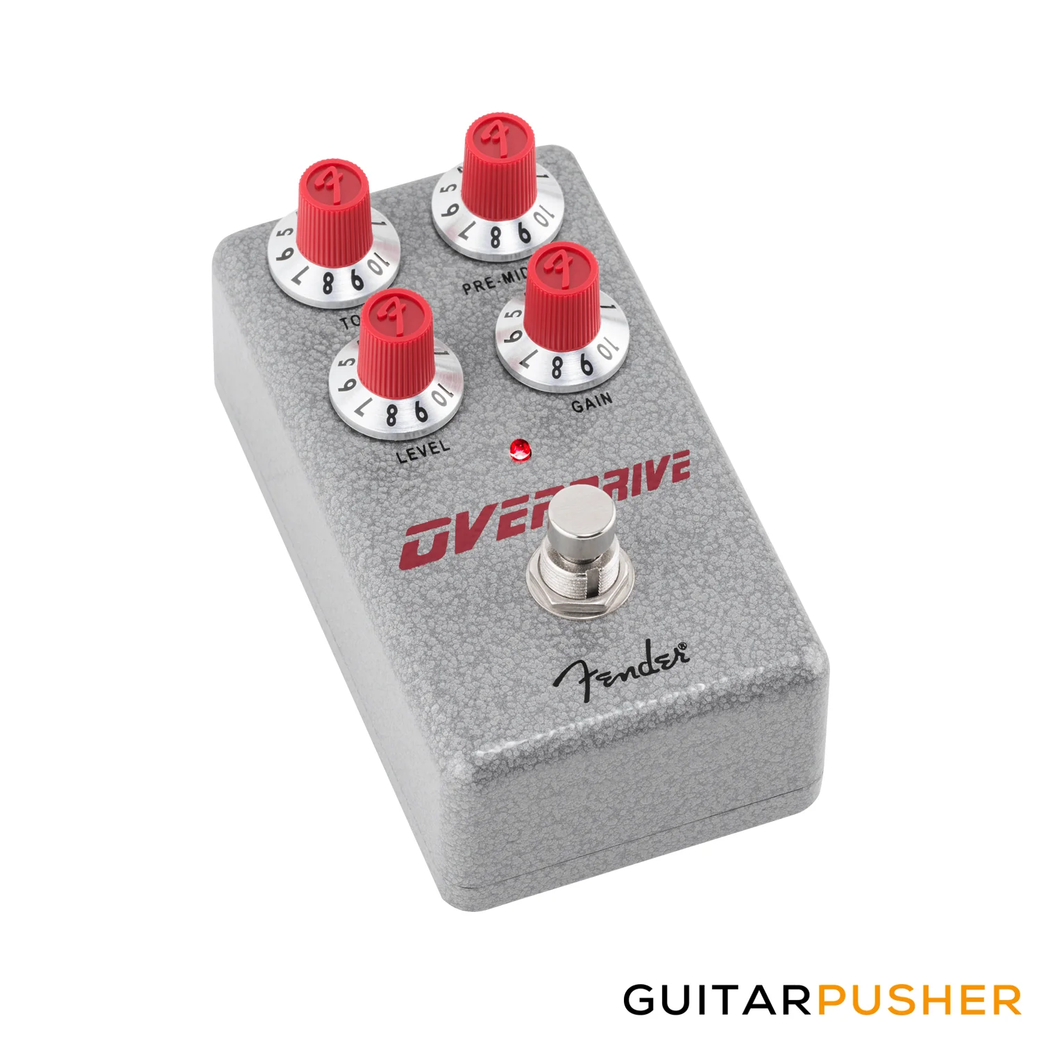 Fender Hammertone Overdrive Guitar Mini Effect Pedal 023-4571-000 - Image 4